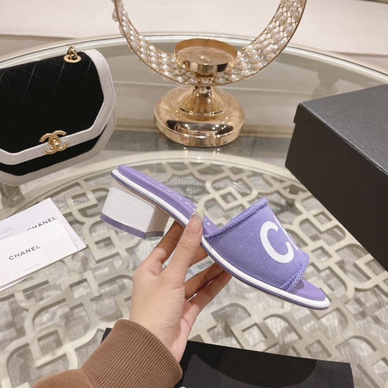 Chanel Slippers